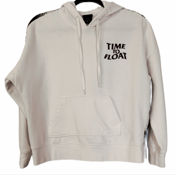 IT Chapter Two Hoodie Pullover Clown Sweatshirt Size Small White - Picture 2 of 4